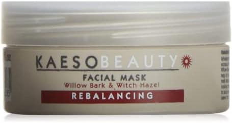 Kaeso Rebalancing Facial Mask With Witch Hazel 95 Ml