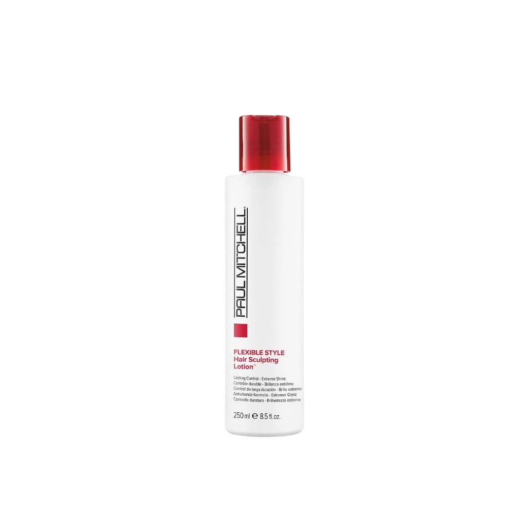 Paul Mitchell Hair Sculpting Lotion, Lasting Control, Extreme Shine, For All Hair Types, 8.5 Fl. Oz