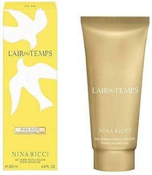 Nina Ricci L'Air Du Temps Gentle Shower Gel 200 Ml Multicoloured 3137370207085