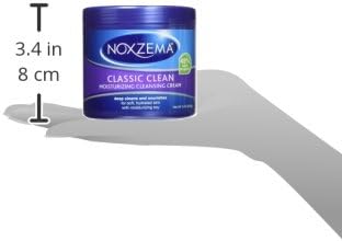 Noxzema Classic Clean, Moisturizing Cleansing Cream, 12 Ounce Plastic By Noxzema