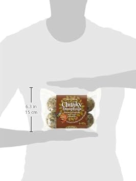 Fat Balls For Wild Birds - Jacobi Jayne® Chunky Dumplings™ Premium Suet Balls - Pack Of 6 x 85g - High Energy Fat Balls Wild Bird Food Feed To Attract Small Wild Birds Year Round :Garden