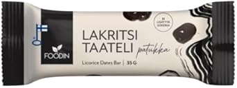 Foodin Licorice Date Bar 35G