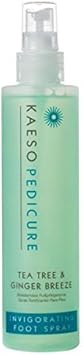Kaeso Pedicure Invigorating Foot Spray - Tea Tree & Ginger 195Ml