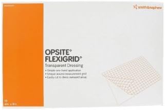 Smith & Nephew Opsite Flexigrid Transparent Dressing (6X8) (Box Of 10) By Opsite