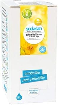 Sodasan Washing-Up Liquid Lemon 5 L