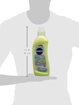 Ecozone Concentrated Happiness Fabric Conditioner | Tallow Free | 37 Washes, 1L