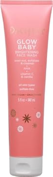 Pacifica Beauty Glow Daily Face Cleanser, Exfoliating, Vitamin C, Aha, Vanilla, For All Skin Types, Sulfate And Paraben Free, Vegan And Cruelty Free, 5 Oz