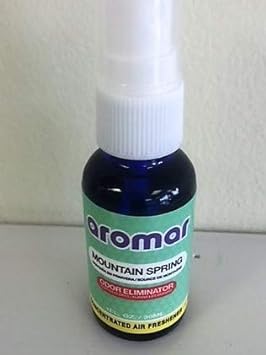 Aromar Mountain Spring Concentrated Air Freshner Odor Eliminator(1Oz Bottle) : Health & Household