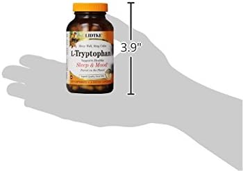 Lidtke Technologies L-Tryptophan Capsules, 120 Count : Health & Household
