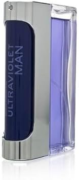 Ultraviolet By Paco Rabanne Eau De Toilette For Men, 100Ml, Heather Black