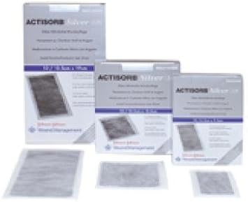 Acti Sorb 220 Silver 10,5X19 Cm Sterile Compresses 10 Pieces