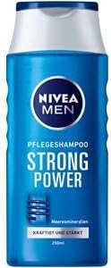 Nivea Man Care Hair Care Strong Power Care Shampoo 250 Ml