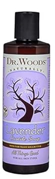 Dr. Woods Lavender Soap With Shea Butter, 8 Ounce : Bath Soaps : Beauty & Personal Care