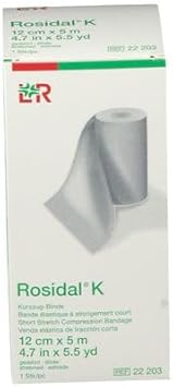 Rosidal K 12Cm X 5M Short Stretch Bandage : Health & Household