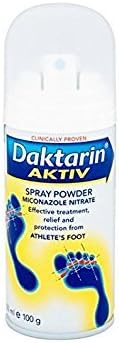 Daktarin Aktiv Spray Powder For Athletes Foot 100Ml