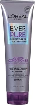 L'Oreal Paris Hair Care Ever Pure Volume Conditioner, 8.5 Fluid Ounce
