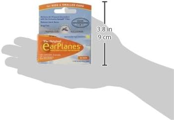 Earplanes Childrens Ear Plugs - 1 Pair/Pack
