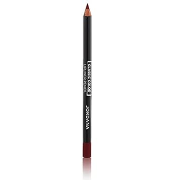 Jordana Cosmetics Lipliner Pencil 13 Merlot : Beauty & Personal Care