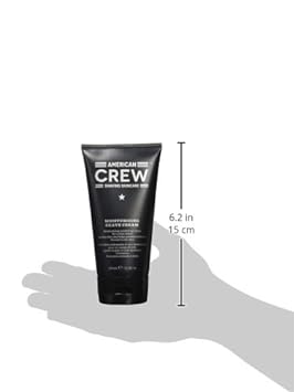 American Crew Shave Cream for Men, Moisturizing Shave Cream, 5.1 Fl Oz : Beauty & Personal Care