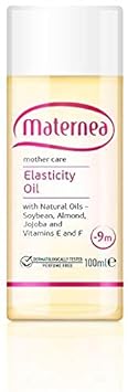 Stretch Mark Oil - Provides Optimal Skin Hydration and Nourishment, 3.3 FL. OZ. (100 ml) - Plus Emporion Baby on Board Sticker Kit : Baby