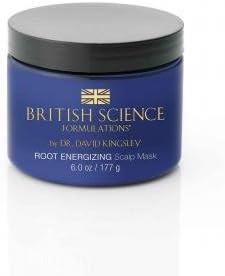 British Science Hair And Scalp Mask Step 1. Intensive, Energizing Hair And Scalp Mask