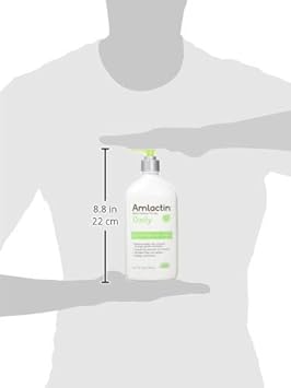 Amlactin 12 % Moisturizing Lotion - 567 G / 20 Oz
