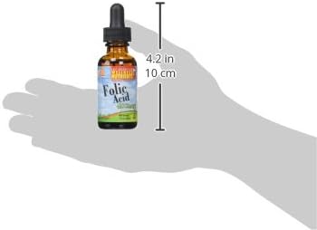 L A Naturals Liquid Folic Acid Drops, 0.02 Pound