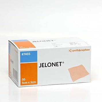 Jelonet 5cm x 5cm Minor Burn Dressings (50) : Amazon.co.uk: Health & Personal Care