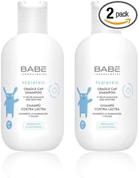 Laboratorios Babe 200 Ml Pediatric Milk Crust Cradle Cap Shampoo