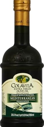 Colavita Mediterranean Extra Virgin Olive Oil, 25.5-Ounce