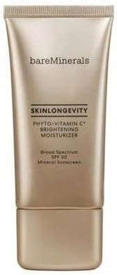 BAREMINERALS Skinlongevity Phyto-Vitamin C Brightening Moisturizer SPF30 (50 ml)