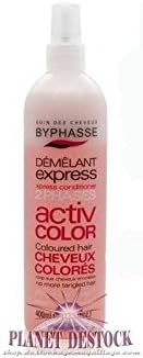 Byphasse - Démêlant Express 2 Phases Pour Cheveux Colorés - 400Ml