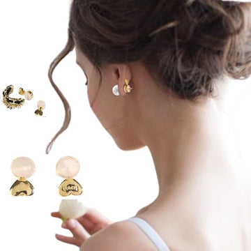 Heart-Shaped Silicone Backs Earring for Women, Rubber Earring Stoppers for Drop, Stud, and Heavy Earrings, Secure Lock Backs Replacements