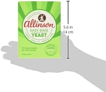Allinson Easy Bake Yeast, 6 X 7G