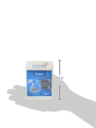 Fast Aid 4491 Travel First Aid Kit (Pack Of 6)