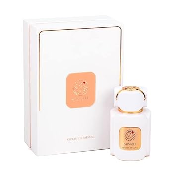 Swiss Arabian Sawalef Madly In Love - Luxurious Floral Body Spray For Women - Long-Lasting Body Mist With Litchi, Bergamot, Cedar, And Vanilla - 2.7 Oz Edp Spray : Beauty & Personal Care