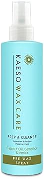 Kaeso Collection Beauty Salon Prep & Cleanse Pre Wax Spray - 495Ml