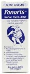 Ponaris Nasal Emolient 1Oz [Health And Beauty] By Ponaris : Health & Household