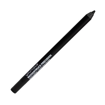 Moodstruck Precision Pencil Eyeliner | Proper Dark Chocolate | Waterproof & Smudge-Resistant | High-Intensity Pigment For Dramatic & Natural Looks | Hypoallergenic
