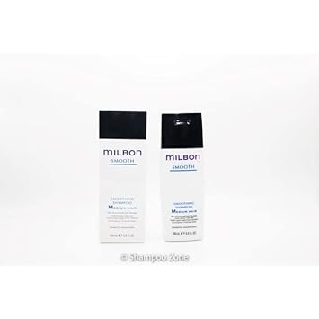 Milbon Smooth Smoothing Shampoo Coarse Hair 6.8 Oz