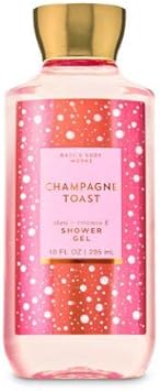 Bath And Body Works - Champagne Toast - Daily Trio - Shower Gel, Fine Fragrance Mist & Super Smooth Body Lotion