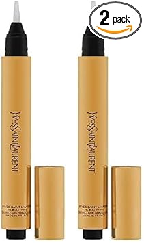 Yves Saint Laurent Touche Eclat 2.5 Ml No.1 Luminous Radiance Radiant Touch Concealer (Pack Of 2)