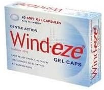 Wind-Eze Gel Capsules 20 (Pack Of 3)