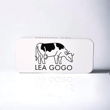 Lea Gogo Lactase Enzyme Tablets For Lactose Intolerance | 40 Tablets | High Strength 12,500 Fcc | Eases Dairy Digestion & Minimizes Symptoms | Vegan & Gluten-Free | Eco-Friendly