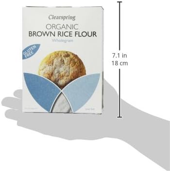 Clearspring Organic Gluten Free Buckwheat Flour, 380g (Pack of 4) : Amazon.co.uk: Grocery