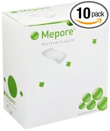 Mepore Dressings 11X10Cm - In Pack Of 10