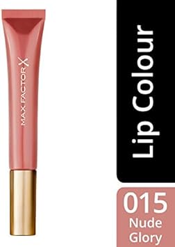 Max Factor Colour Elixir Lip Cushion Gloss With Mineral Oil And Vitamin E, Baby Star Coral, 9 Ml