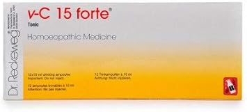 Dr. Reckeweg R15 F (Vita C Forte) (1Box) : Health & Household