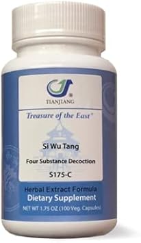 Four Substance Decoction- Si Wu Formula (5:1 Concentrated Herbal Extract Granules, 100 Capsules)