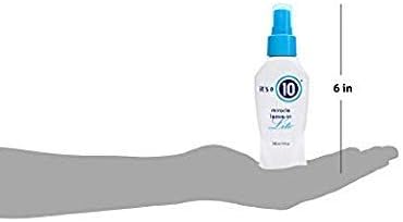 It’S A 10 Haircare - Miracle Leave-In Lite Conditioner, Ultra-Light Formula, Detangler Adds Shine, Natural Ingredients, 120Ml